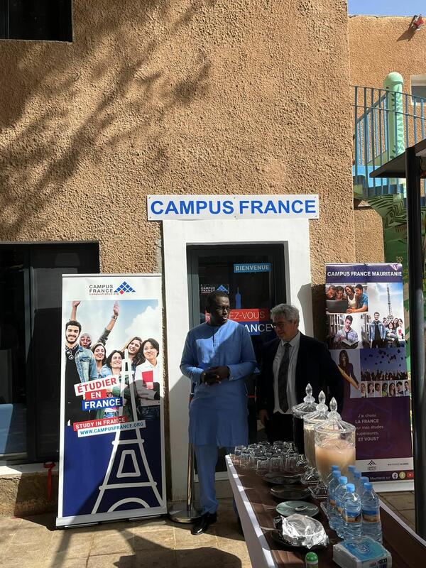 Nouveaux locaux Campus France Mauritanie